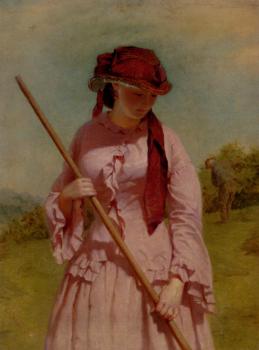 喬治 埃爾加 希尅斯 The Farmers Daughter